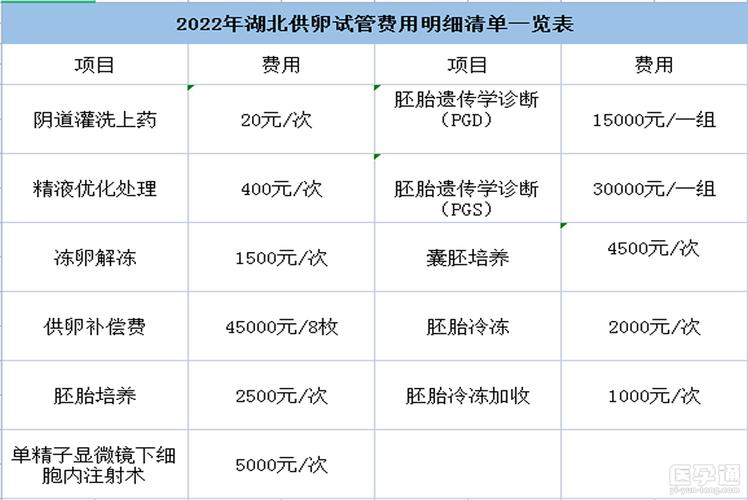 供卵自怀要多少钱_供卵自怀费用一览